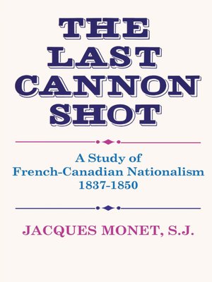 cover image of The Last Cannon Shot